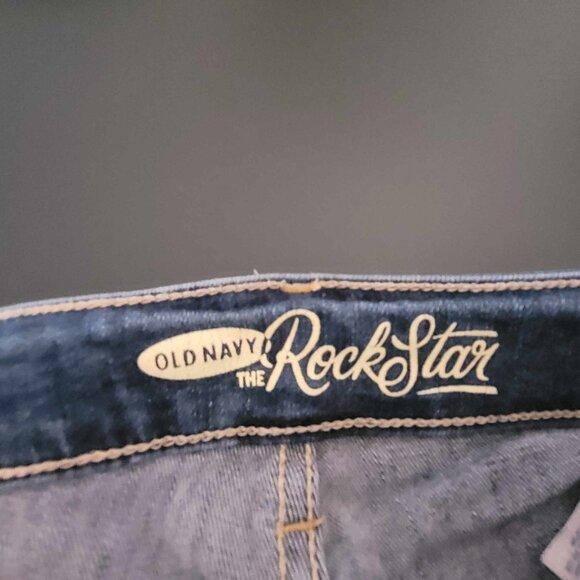 Old Nave Women's Rockstar Jeans - Picture 7 of 7